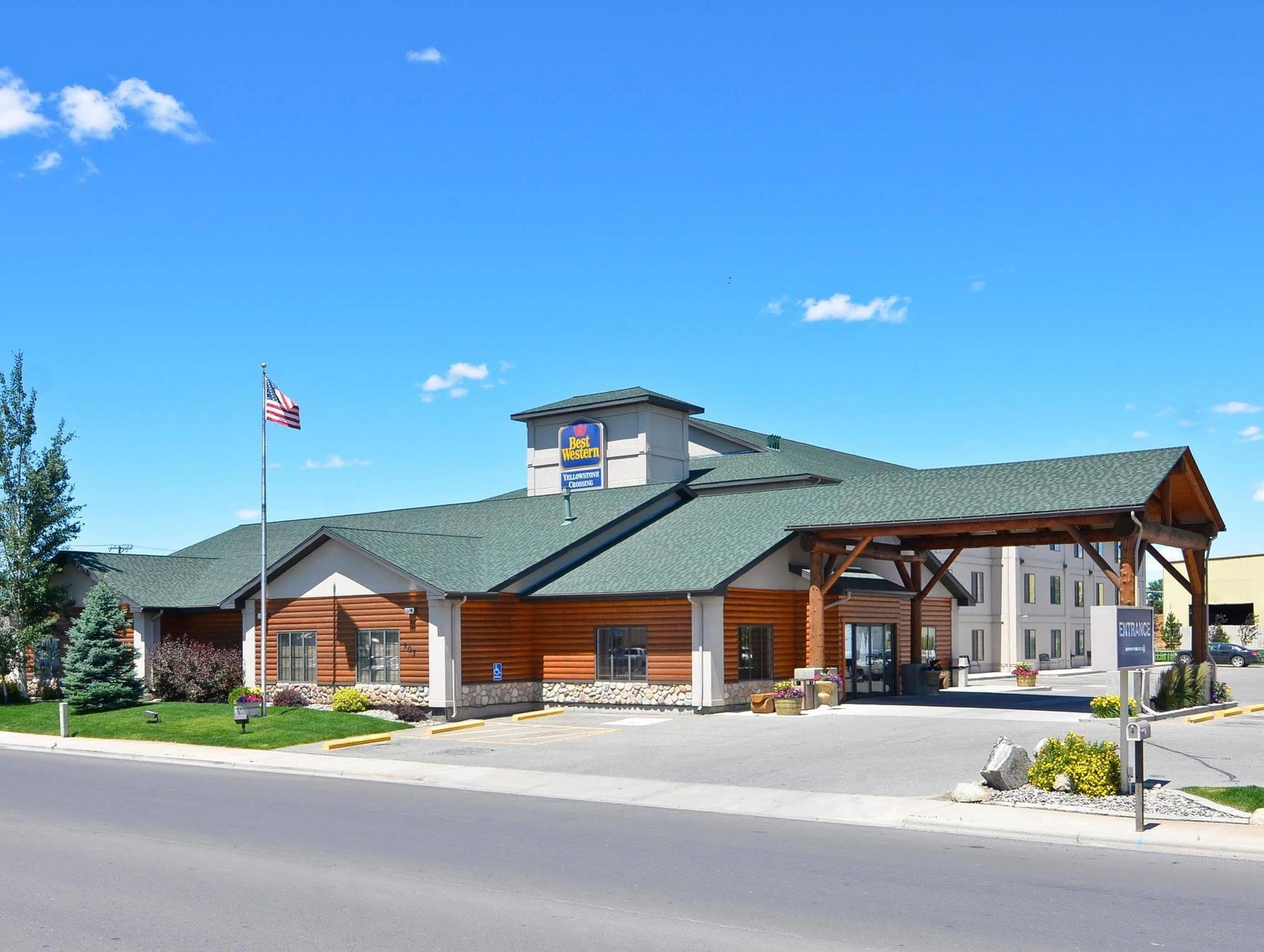 Best Western Yellowstone Crossing Laurel Exterior foto